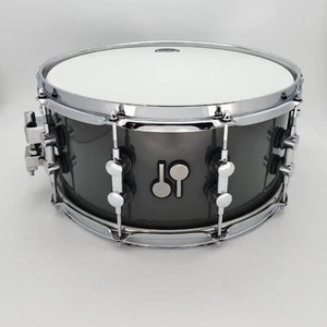 Gebrauchte Sonor SQ2 Medium Birch Snare Drum 14x6,5 Traffic Grey - sehr gut - Bild 1 von 5