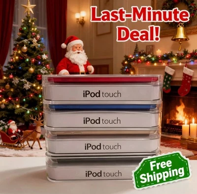 🤩(Christmas Gift) Apple iPod Touch 7th Generation 256GB All Colors - WARRANTY✅ - Image 1 of 4