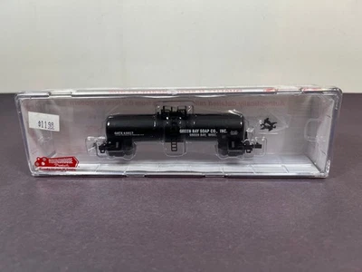 Roundhouse N Scale Train Modern Tank Car 84401 GREEN BAY SOAP CO GATX 46617 - Image 1 of 4