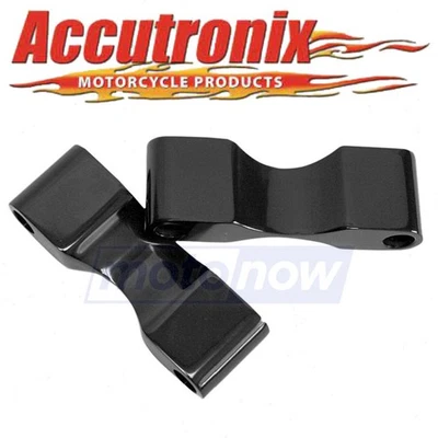 Accutronix Black Fender Spacers for 1995-2006 Harley Davidson FLHTCUI bb Foto 1 de 4