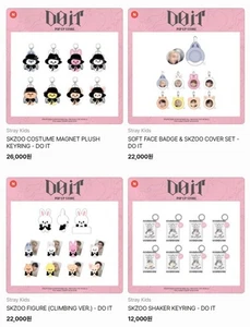 [Pedido anticipado] Stray Kids SKZ "DO IT" POP-UP STORE Mercancía oficial. - Imagen 1 de 5