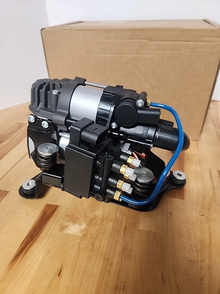 Bomba compresora de suspensión neumática 37206861882 para BMW Serie 7 G11 G12 740i 750i Foto 1 de 4