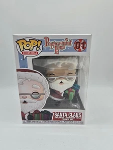 Funko Pop Santa Claus Peppermint Lane 01 Weihnachten Figur  Vinyl Weihnachtsmann - Bild 1 von 6