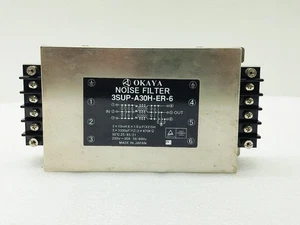 Okaya Radio Suppression Filter 3SUP-A30H-ER-6 Noise Filter - Picture 1 of 7