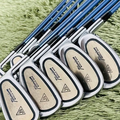 BRIDGESTONE TITANIUM MUSCLE BACK j's Iron 10-Piece Set Men's Golf Right - Image 1 of 4