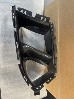 Front left air vent duct intake OEM 51118074773 bmw M3 M4 g80 g82 2021-2024 - Image 1 of 4