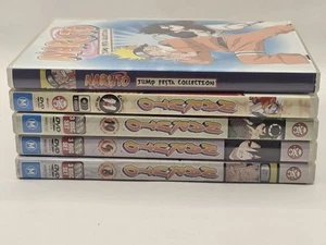 Naruto Anime DVD Bundle 8-11 + Jump Fiesta Includes All Discs Region 4 Aus - Imagen 1 de 7