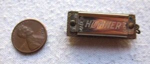 Vintage 1 Miniatur Hohner Mundharmonika Made in Germany GC - Bild 1 von 3