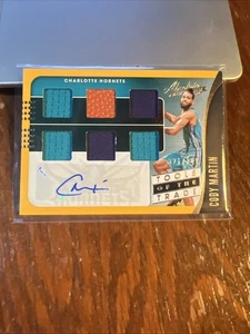 Cody Martin 2019-20 Panini Absolute Memorabilia Level 1 Rookie Auto RC /149 - Picture 1 of 7