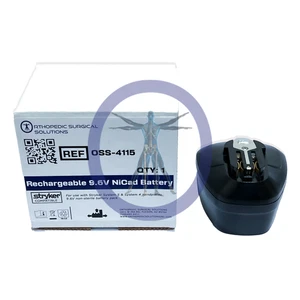 Orthopädisch Chirurgisch NICHT OEM Stryker 4115 System 5 & 4 Akku.  *NEU* - Bild 1 von 3