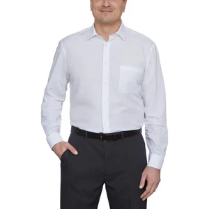 Camisa de vestir Calvin Klein Performance para hombre blanca L, XL - Imagen 1 de 5