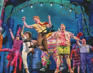 Ethan Slater foto firmata SpongeBob SquarePants The Musical 8x10 - Foto 1 di 1