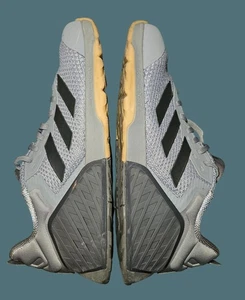 Adidas Dropset 3 Training Sneaker Shoes Grey/Grey Five /Core Black Men 8.5 - Picture 1 of 15
