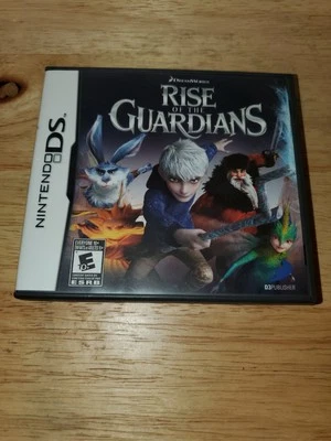 Rise Of The Guardians CIB W/ Manual - Nintendo DS - Image 1 of 4