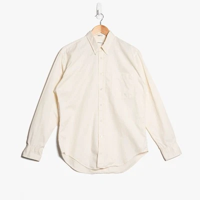 Vintage Club Monaco Mens Oxford Cloth Button Down Shirt Light Yellow - Image 1 of 4