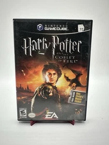 Harry Potter and the Goblet of Fire (Nintendo GameCube, 2005) Cib - Picture 1 of 3