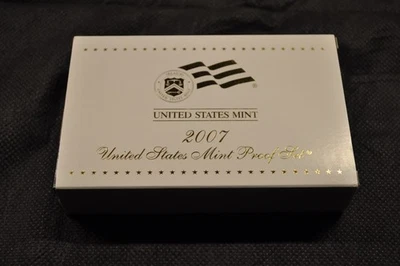 2007 Proof Set 14 Coins in Original U.S. Mint Packaging - Image 1 of 4