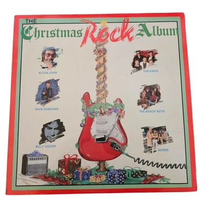 Rare- The Christmas Rock Album - 1986 - Various Artists SL9465 - Image 1 of 4