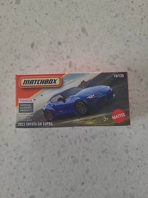 Matchbox 2023 Toyota GR Supra 15/125 2026 - image 1 of 4
