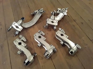 Original OEM Pearl Trommel Zubehör Schnellspanner Adapter Multi-Klemme Halterungen Posten #2 - Bild 1 von 5