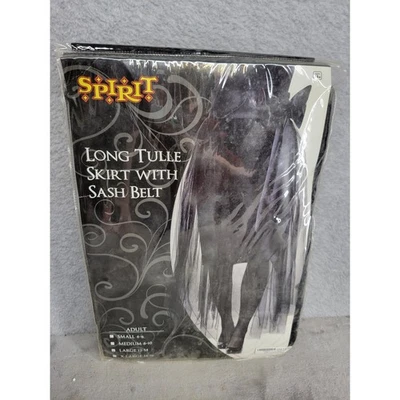 Spirit Halloween Falda Larga de Tul con Faja Cinturón Adulto Grande Disfraz Foto 1 de 3