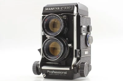 【MINT】 Mamiya C330 Pro TLR 6x6 Film Camera Sekor DS 105mm f/3.5 Lens From JAPAN - Image 1 of 4
