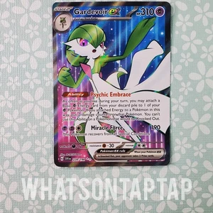 Pokemon Card Gardevoir Ex 228/198 Full Art Secret Rare Scarlet Violet Base LP - Picture 1 of 2