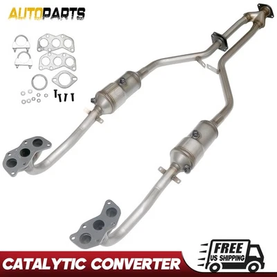 Catalytic Converter for Subaru Legacy Outback Tribeca 2010-2019 3.6L Left&Right - Imagem 1 de 4