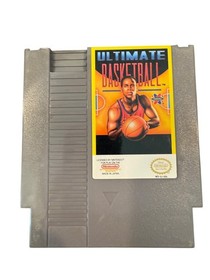 Ultimate Basketball NES Nintendo Video Game Retro Classic Sports