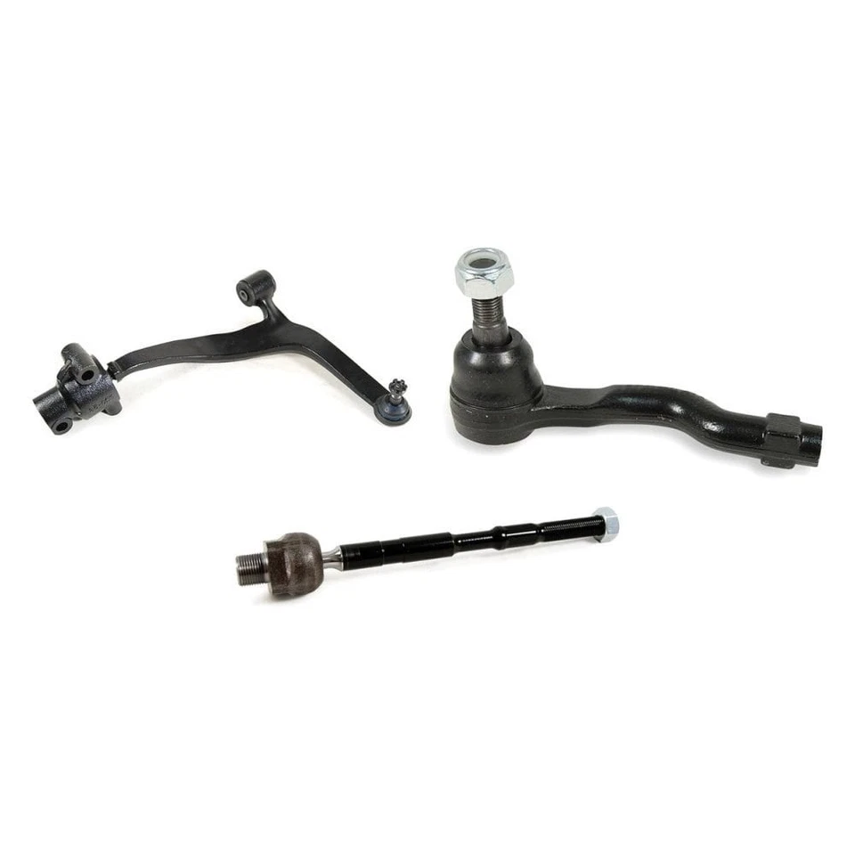 For Infiniti FX35 03-08 Control Arm with Ball Joint and Tie Rod End Kit Supreme - Image 1 of 1