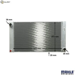 RADIATOR ENGINE COOLING CR 578 000P FOR BMW N47D20C/A M47D20 2.0L 4cyl 5 E61 - Picture 1 of 17