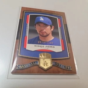 Tarjeta de béisbol profesional Hideo Nomo limitada a 1200 serie WBC de los Dodgers de la MLB - Imagen 1 de 2