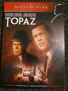 Topaz (DVD, 1969) Alfred Hitchcock Thriller - Picture 1 of 5