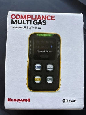 Detector de Gas Multi Honeywell BW Icon Nuevo en Paquete Original  Foto 1 de 4