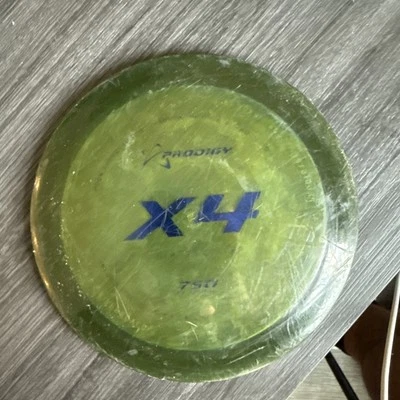 Prodigy 750 X4 Distance Driver Golf Disc - green 174g  - Image 1 of 4