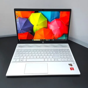 HP Pavilion 15 TOUCH RyzeN 5 16GB Ram 256GB SSD Radeon Graphics Laptop gaming - Picture 1 of 11