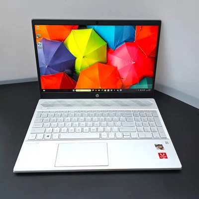 HP Pavilion 15 TOUCH RyzeN 5 16GB Ram 256GB SSD Radeon Graphics Laptop gaming - Image 1 of 4