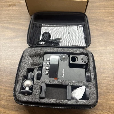 Neewer Upgraded Motorized Camera Dolly with App Control DL200 Smooth Desktops   - Image 1 of 4