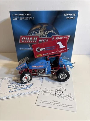 1/18 GMP Sammy Swindell #1 Channel Lock 1998 Sprint Car - Image 1 of 4