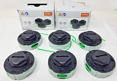 STIHL Replacement String Heads FSA57 AutoCut C 3-2 4009-710-4306 Genuine OEM 6pc - Image 1 of 2