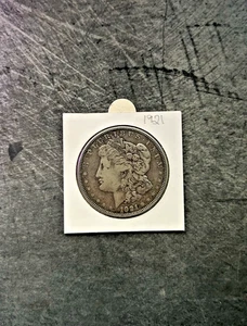 Silberdollar Morgan 1921 1 Dollar - Bild 1 von 2