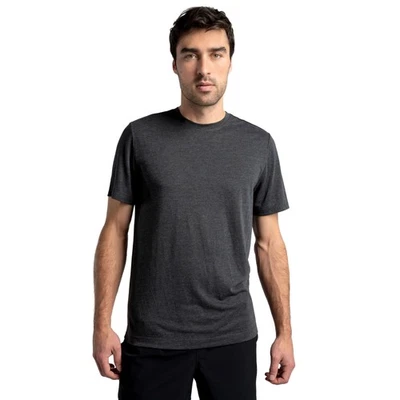 Camiseta Lole Everyday manga corta para hombre, belleza negra, grande Foto 1 de 3