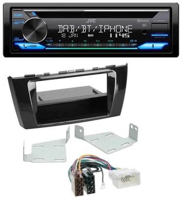 JVC Bluetooth MP3 USB DAB CD Autoradio für Mitsubishi Space Star A00 ab 13 Ablag - Bild 1 von 4