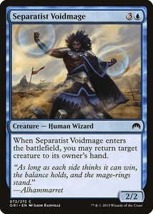 Separatist Voidmage 4x FOIL ORI MTG Magic Origins Common MINT blue - Picture 1 of 1