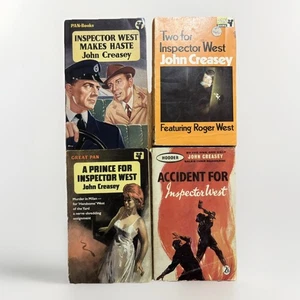 Inspector West se apresura, dos, un accidente, un príncipe para Creasey #17 18 20 21 - Imagen 1 de 7