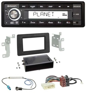 Continental USB 1DIN AUX DAB MP3 Autoradio für Renault Master (ab 2019) - Bild 1 von 10