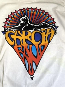 Jerry Garcia Band Pinkerton Cats Under Stars size Large Liquid Blue Vintage 1991 - Picture 1 of 6