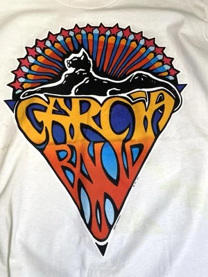 Jerry Garcia Band Pinkerton Cats Under Stars size Large Liquid Blue Vintage 1991 - Image 1 of 4