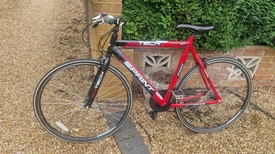 VITESSE ROAD TECH SPRINT BIKE BICYCLE 21.5" FRAME 700C ALLOY WHEELS 14 GEARS - Image 1 of 4