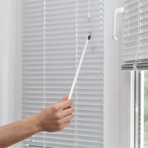Curtain Accessories Window Rods Adjustable Blinds Wand for Windows - Picture 1 of 12